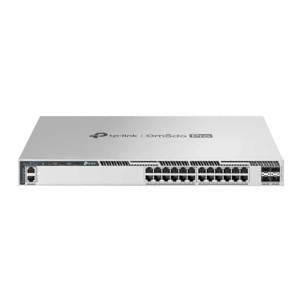 TP-Link S6500-24MPP4Y netwerk-switch Managed L3 2.5G Ethernet (100/1000/2500) Power over Ethernet (PoE) 1U Grijs