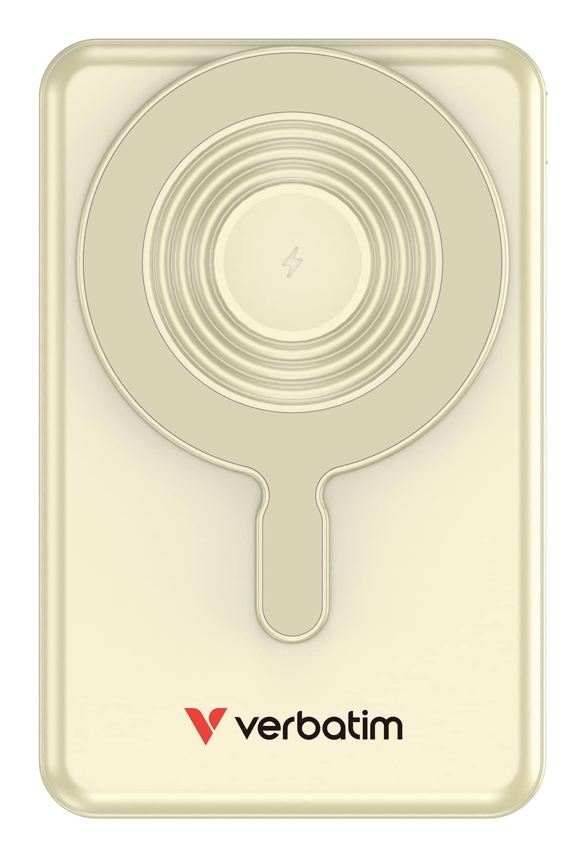 Verbatim 32274 powerbank Lithium-Polymeer (LiPo) 10000 mAh Draadloos opladen Goud - Afbeelding 3