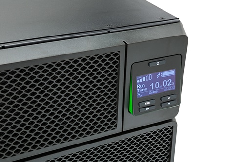 APC Smart-UPS On-Line SRT5KRMXLI-6W - 5000VA,6x C13, 4x C19 uitgang, rackmountable, Embedded NMC, 6 jaar garantie - Afbeelding 8