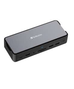 Verbatim USB-C Pro docking station CDS-15SSD: 15 poorten met SSD - Afbeelding 3