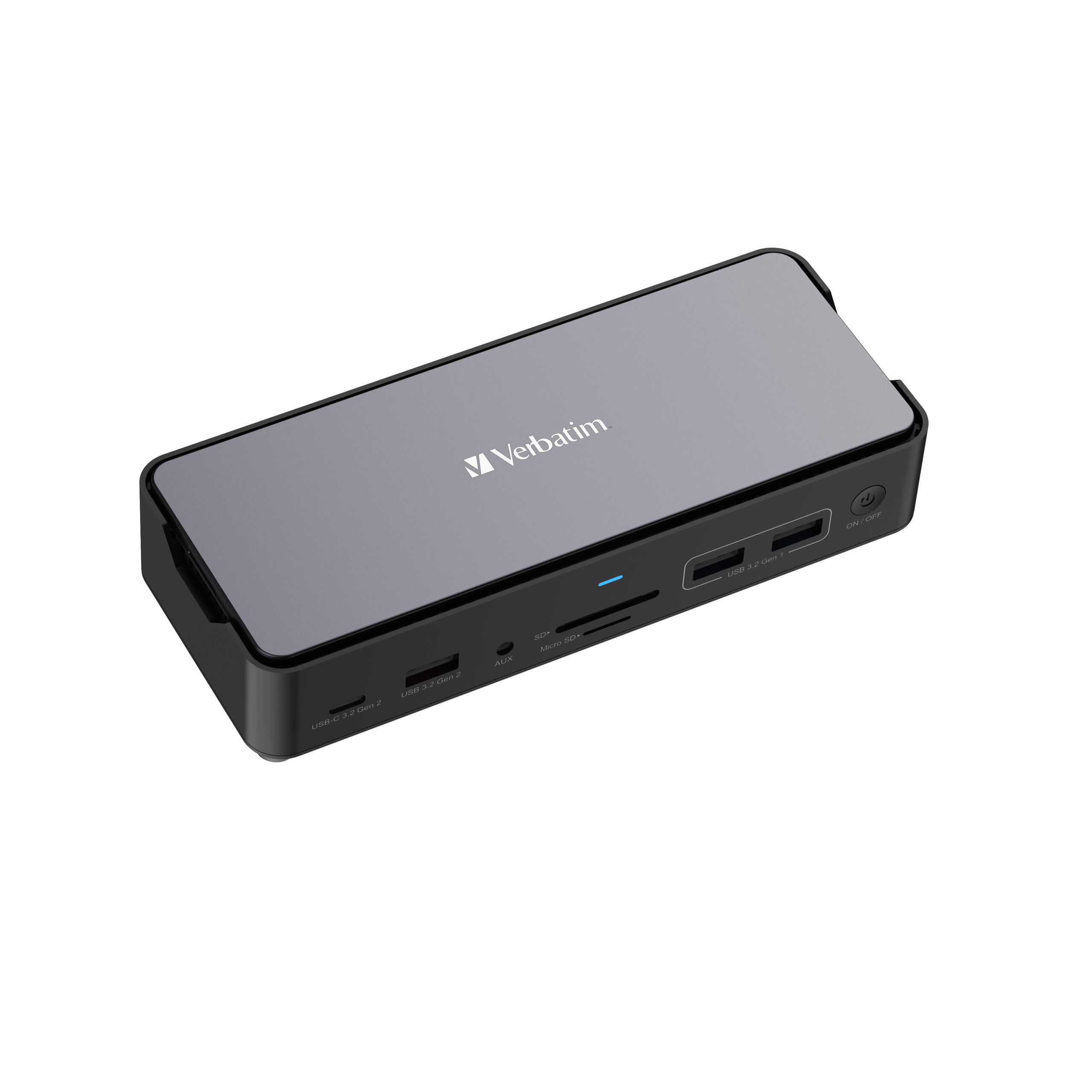 Verbatim USB-C Pro docking station CDS-15SSD: 15 poorten met SSD - Afbeelding 3