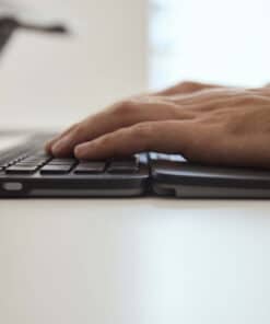 Contour Design Balance toetsenbord Kantoor RF-draadloos + Bluetooth QWERTY Brits Engels Zwart - Afbeelding 4