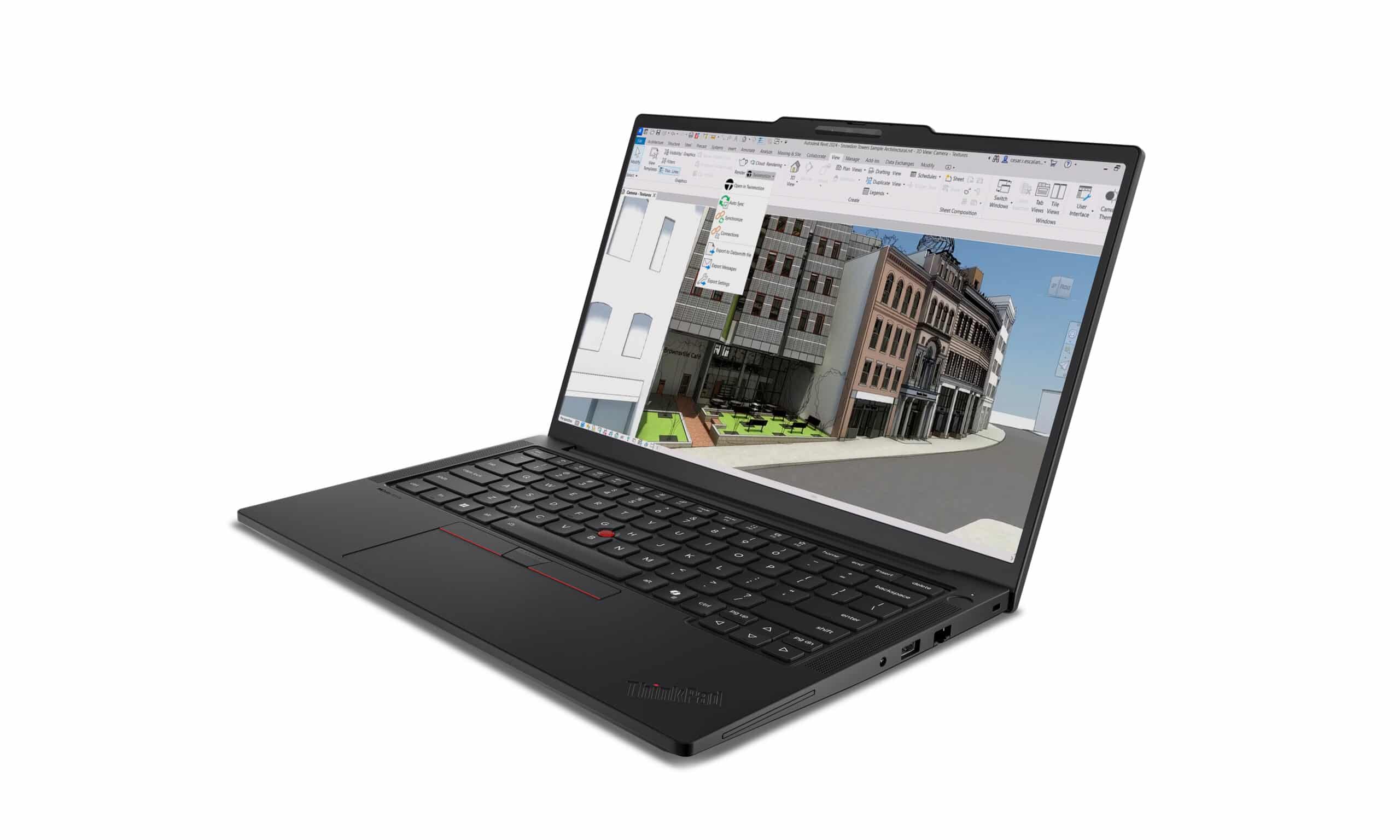 Lenovo ThinkPad P14s Gen 7 (AMD) AMD Ryzen AI 7 PRO 450 Mobiel werkstation 35,6 cm (14") WUXGA 32 GB DDR5-SDRAM 512 GB SSD Wi-Fi 7 (802.11be) Windows 11 Pro Belgisch Zwart - Afbeelding 5