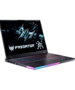 Acer Predator Helios 18 AI PH18-73-9462 Intel Core Ultra 9 275HX Laptop 45,7 cm (18") WQXGA 64 GB DDR5-SDRAM 3 TB SSD NVIDIA GeForce RTX 5080 Wi-Fi 7 (802.11be) Windows 11 Home Zwart - Afbeelding 2