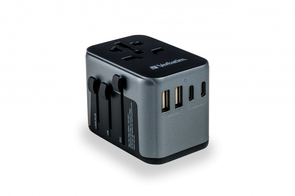 Verbatim 49545 netstekker adapter Universeel - Afbeelding 6