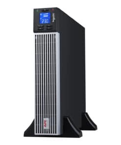 APC Easy UPS On-Line, 1000 VA, lithium-ion, rack/toren 2U, 230 V, 6 IEC C13-aansluitingen, sleuf voor communicatiekaart, inclusief railset Stekkerdoos - Afbeelding 4