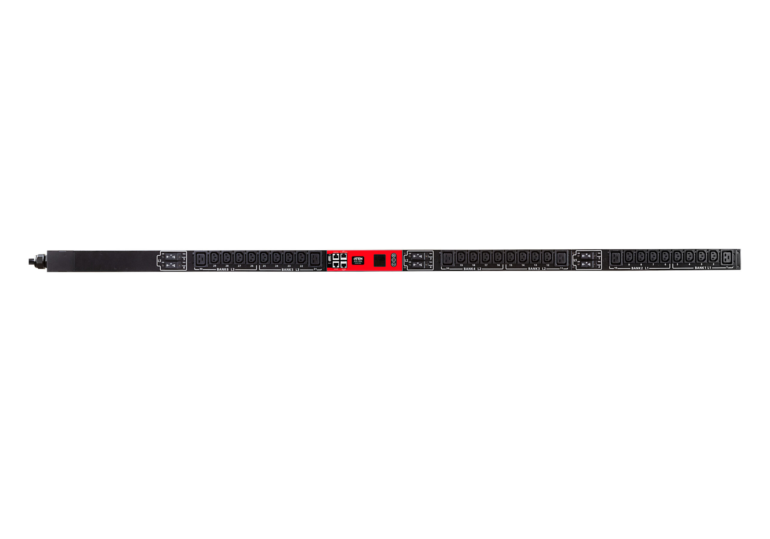 ATEN 30A/32A 30-Outlet 3-Phase Switched eco PDU - Afbeelding 2