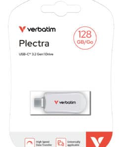 Verbatim 30229 USB flash drive 128 GB USB Type-C 3.2 Gen 1 (3.1 Gen 1) Wit - Afbeelding 4
