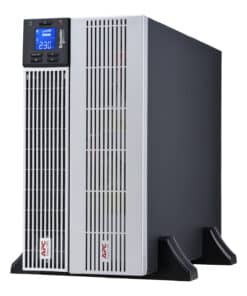 APC Easy UPS On-Line, 6kVA/6kW, Lithium-ion, Rack/Tower 5U, 230V, 1 harde draad (1P+N+E) uitgang, Intelligente kaartsleuf, verlengde runtime, met railkit Stekkerdoos - Afbeelding 3