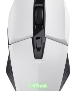 Trust GXT 794W toetsenbord Inclusief muis Gamen USB QWERTY Amerikaans Engels Wit - Afbeelding 5