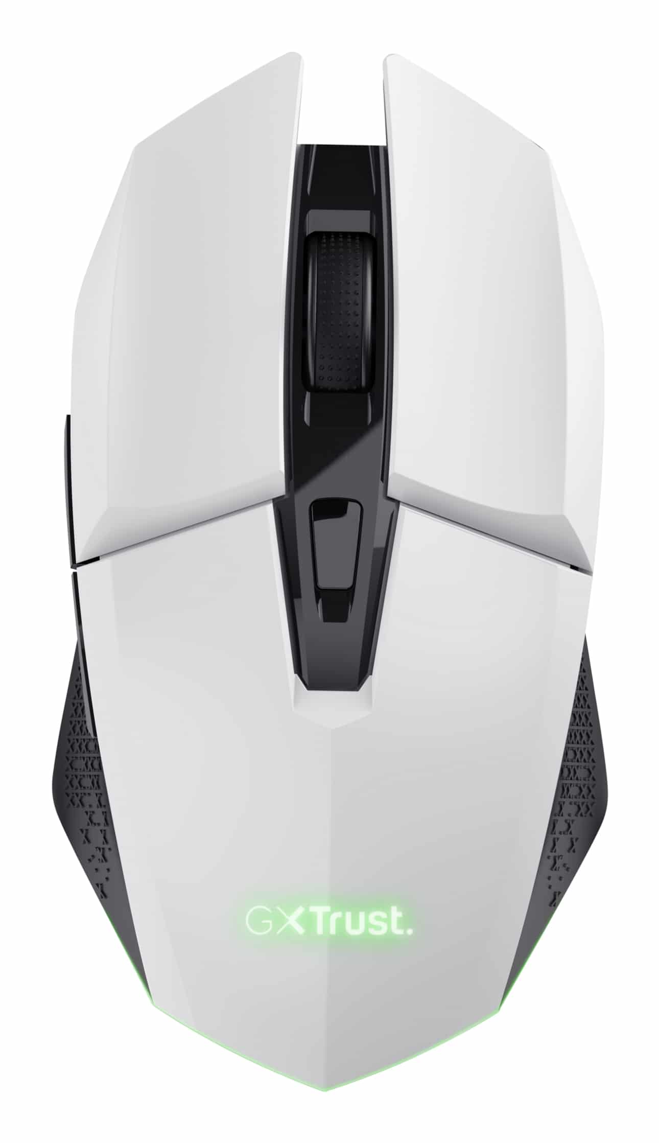 Trust GXT 794W toetsenbord Inclusief muis Gamen USB QWERTY Amerikaans Engels Wit - Afbeelding 5