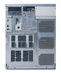 APC Symmetra LX 8kVA Schaalbare aan 8kVA N+1 Rackmontage, 220/230/240V or 380/400/415V Stekkerdoos - Afbeelding 5