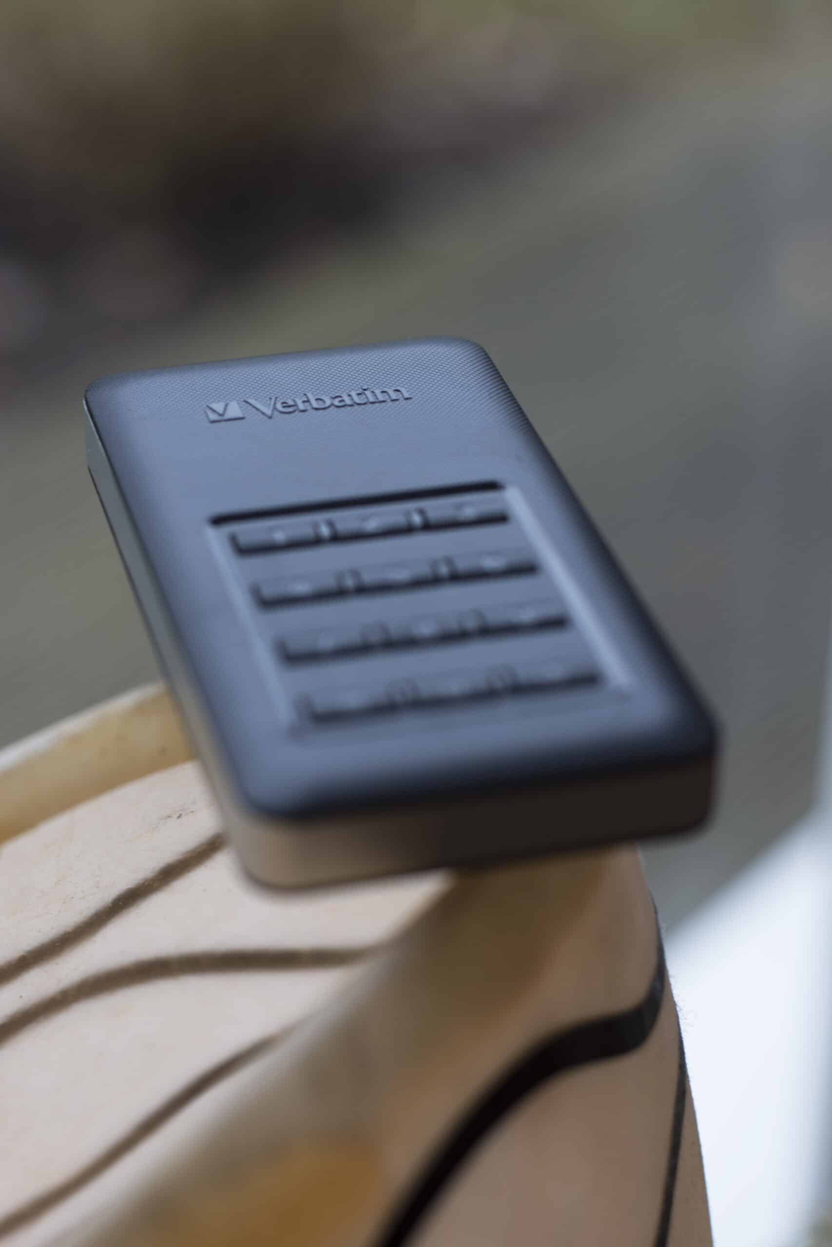Verbatim Draagbare SSD Store 'n' Go met toetsenblok 256 GB - Afbeelding 8