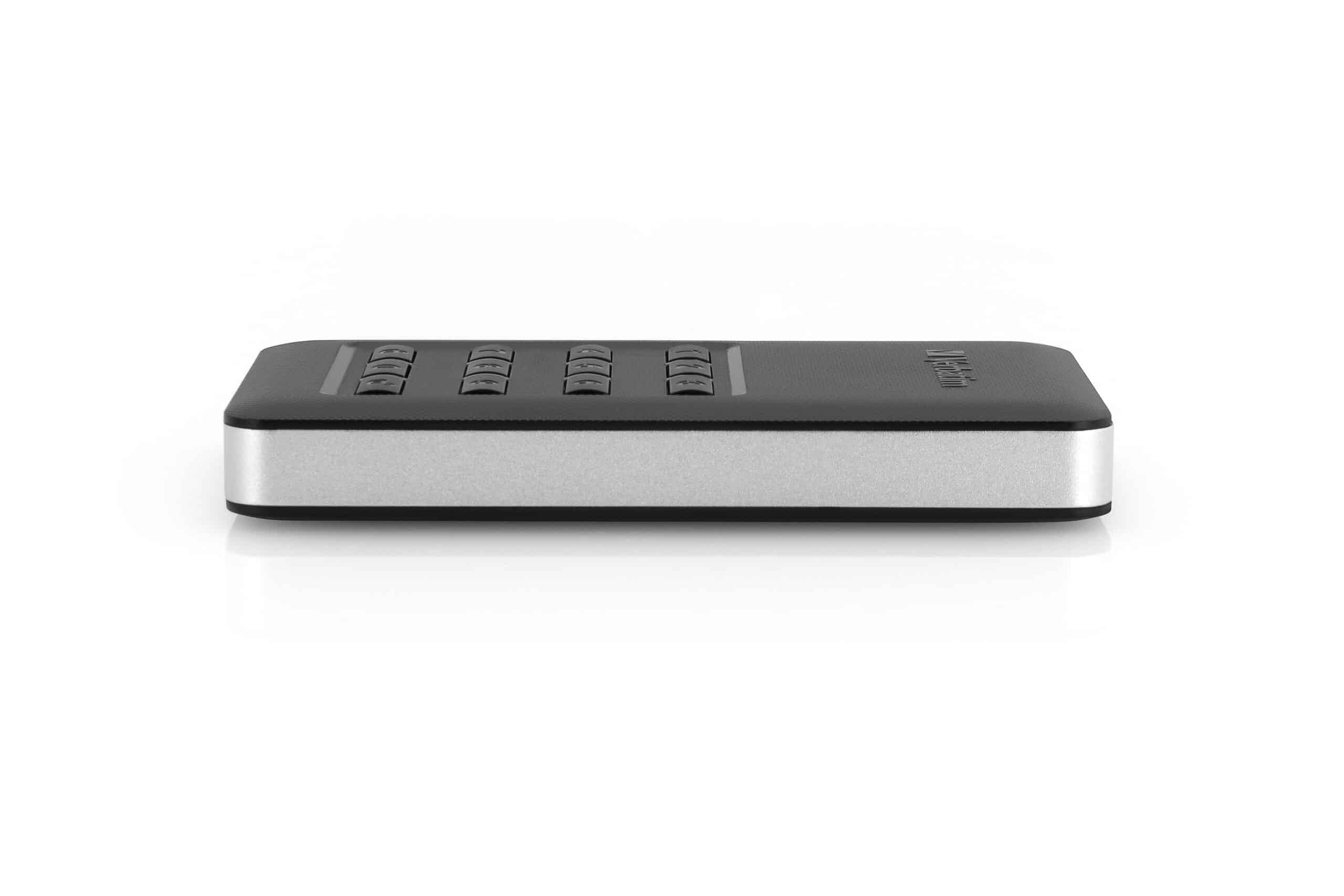 Verbatim Draagbare SSD Store 'n' Go met toetsenblok 256 GB