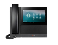 HP Poly CCX 600 zakelijke mediatelefoon met Open SIP en PoE-ondersteuning GSA/TAA - Afbeelding 2