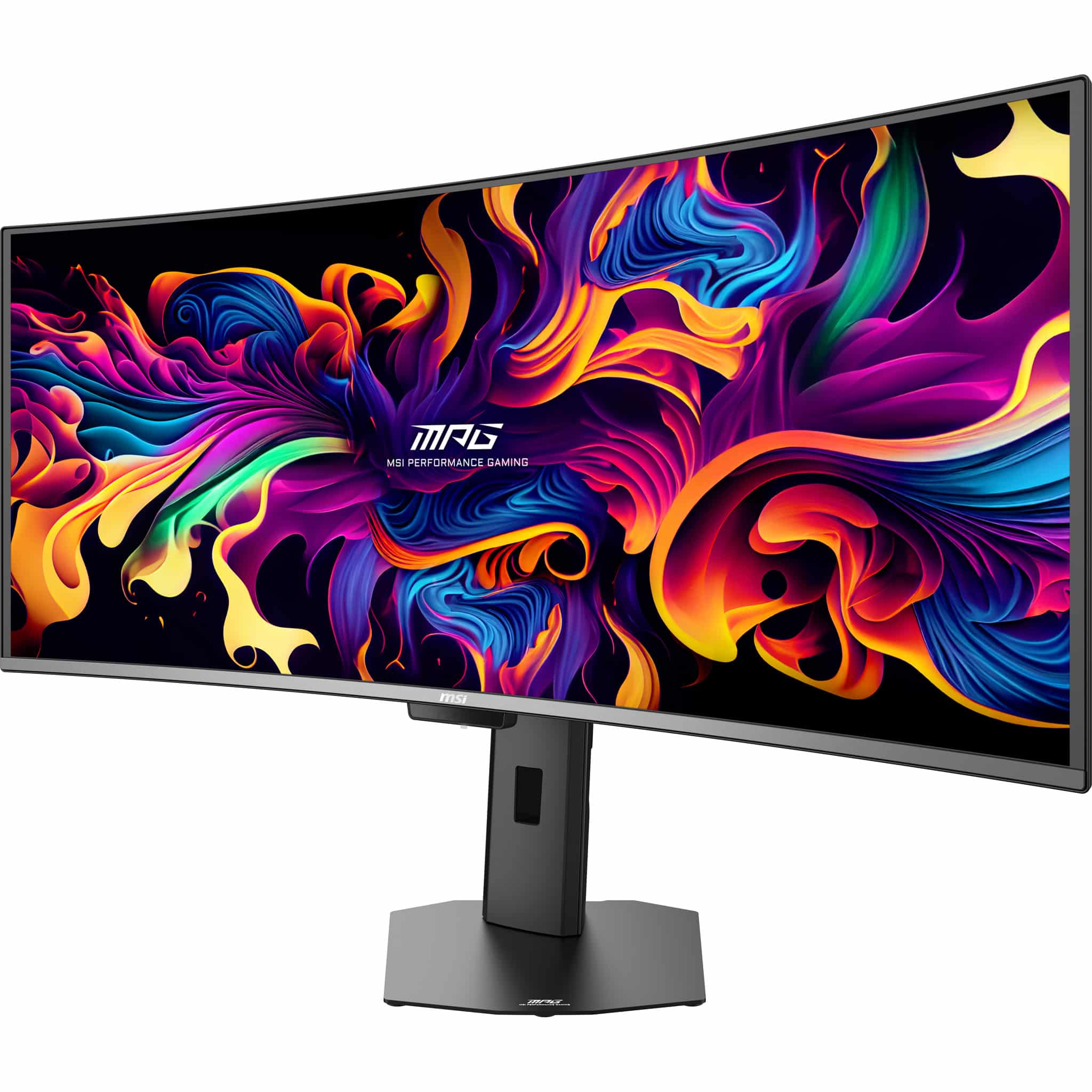 MSI MPG 341CQR QD-OLED X36 computer monitor 86,4 cm (34") 3440 x 1440 Pixels UltraWide Quad HD Zwart - Afbeelding 3