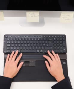 Contour Design SliderMouse Pro Regular vegan leer + Balance Keyboard BK - Draadloos – US Version - Afbeelding 2