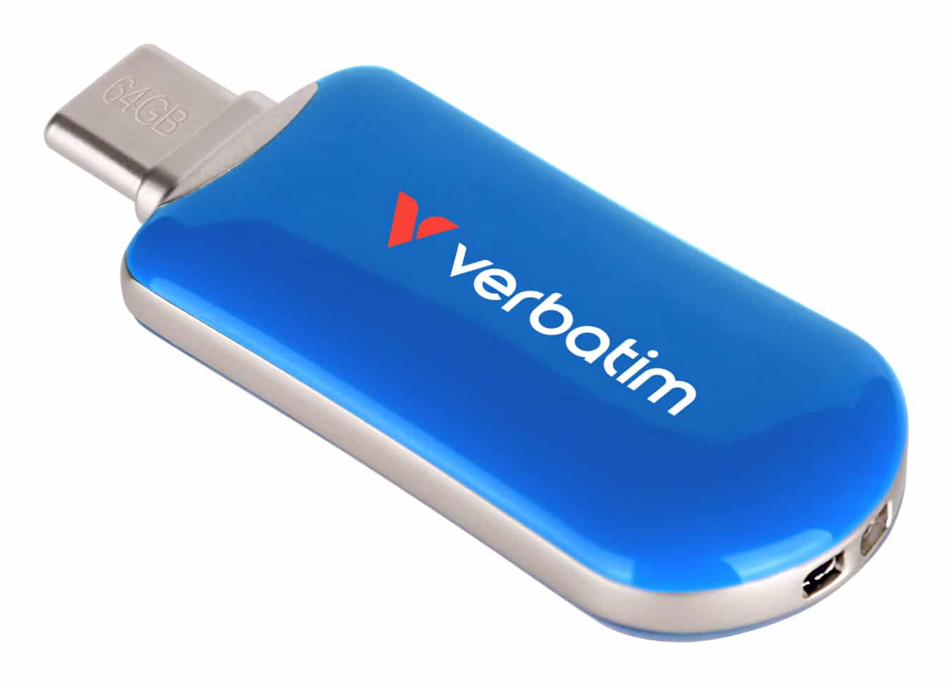 Verbatim 30232 USB flash drive 64 GB USB Type-C 3.2 Gen 1 (3.1 Gen 1) Blauw - Afbeelding 3