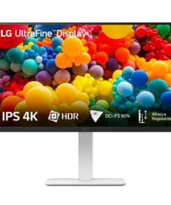LG 27US550-W computer monitor 68,6 cm (27") 3840 x 2160 Pixels 4K Ultra HD LCD Wit
