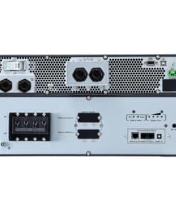 APC Easy UPS On-Line, 6kVA/6kW, Lithium-ion, Rack/Tower 5U, 230V, 1 harde draad (1P+N+E) uitgang, Intelligente kaartsleuf, verlengde runtime, met railkit Stekkerdoos - Afbeelding 7