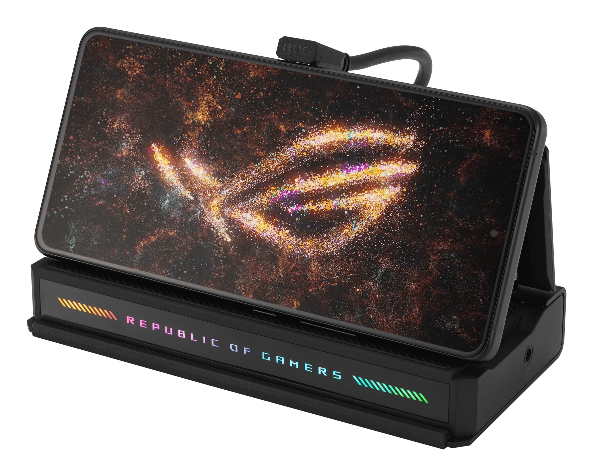 ASUS ROG Bulwark Dock (2025) DG300 dockingstation voor mobiel apparaat Tablet/smartphone/laptop Zwart - Afbeelding 6