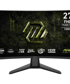 MSI MAG 274CF X24 computer monitor 68,6 cm (27") 1920 x 1080 Pixels Full HD Zwart