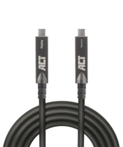 ACT USB-C 3.2 Gen2 Active Optical Cable (AOC), voor touchpanels, video, data, power, 15m - Afbeelding 6