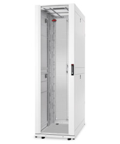 APC NetShelter SX 45U 600 mm breed x 1200 mm diep Behuizing met zijpanelen - wit - Afbeelding 3