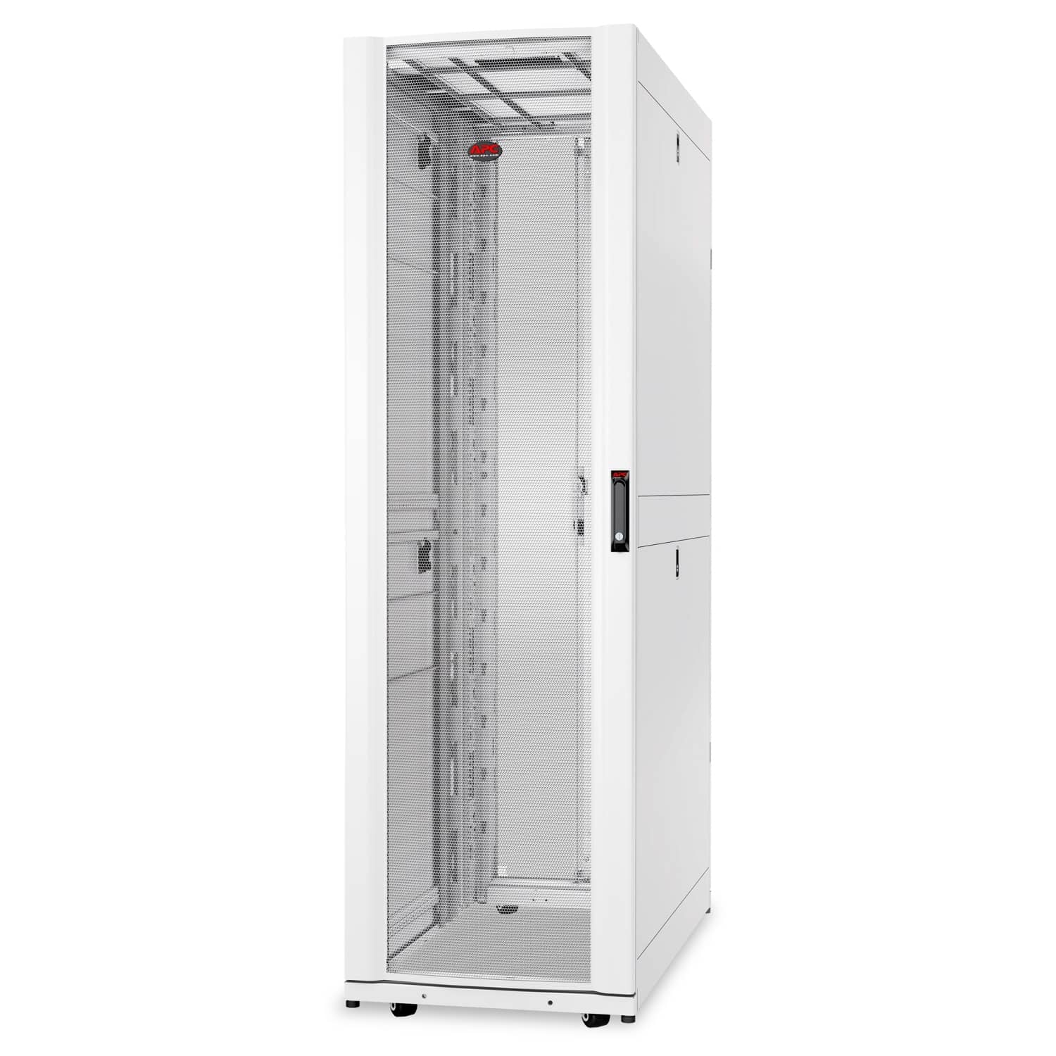 APC NetShelter SX 45U 600 mm breed x 1200 mm diep Behuizing met zijpanelen - wit - Afbeelding 3