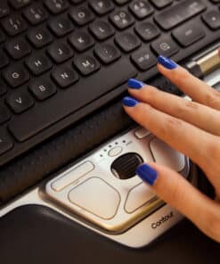 Contour Design RollerMouse Red Plus, Thin Client, Bedraad - Centrale aanwijsunit- ergonomisch - rechts- en linkshandig- bedraad - USB-C - Afbeelding 4