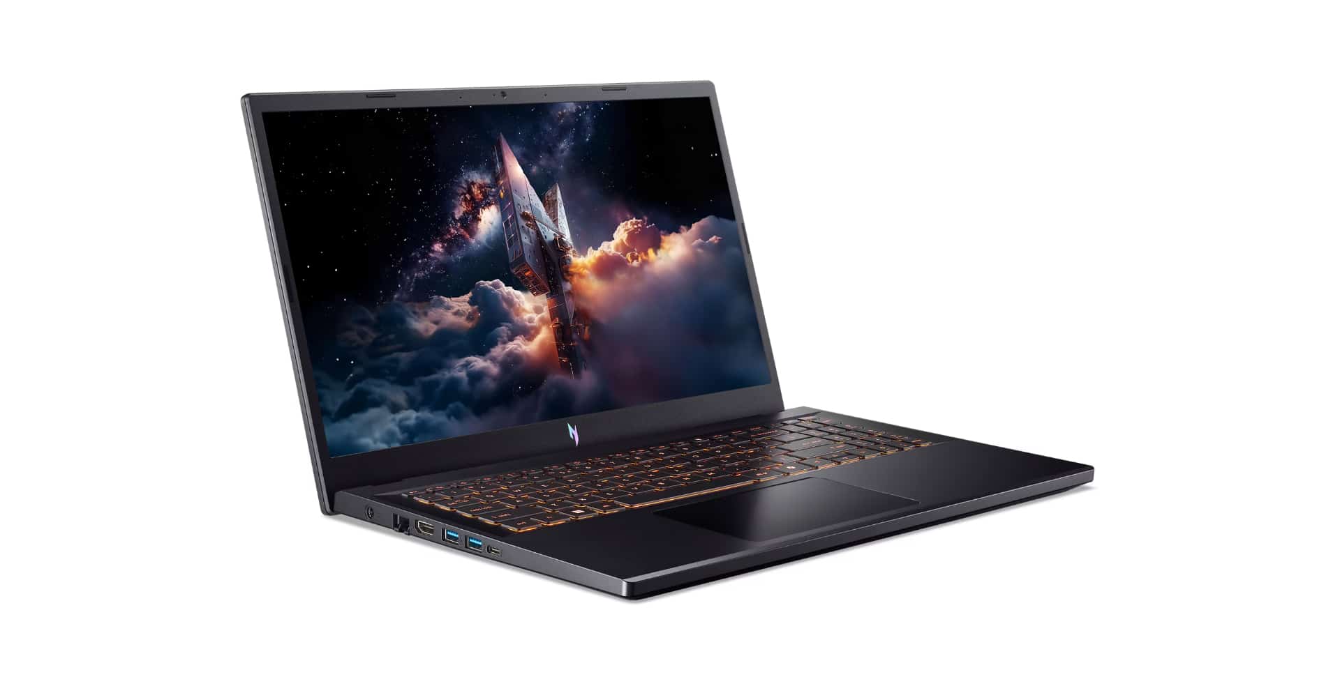Acer Nitro V 15 ANV15-52-92FH Intel® Core™ i9 i9-13900H Laptop 39,6 cm (15.6") Full HD 16 GB DDR4-SDRAM 512 GB SSD NVIDIA GeForce RTX 5050 Wi-Fi 6 (802.11ax) Windows 11 Home Zwart - Afbeelding 3
