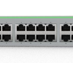 Allied Telesis iGS950/28PS Managed L2 Gigabit Ethernet (10/100/1000) Power over Ethernet (PoE) Bureaublad-/wandmontage Zilver - Afbeelding 2