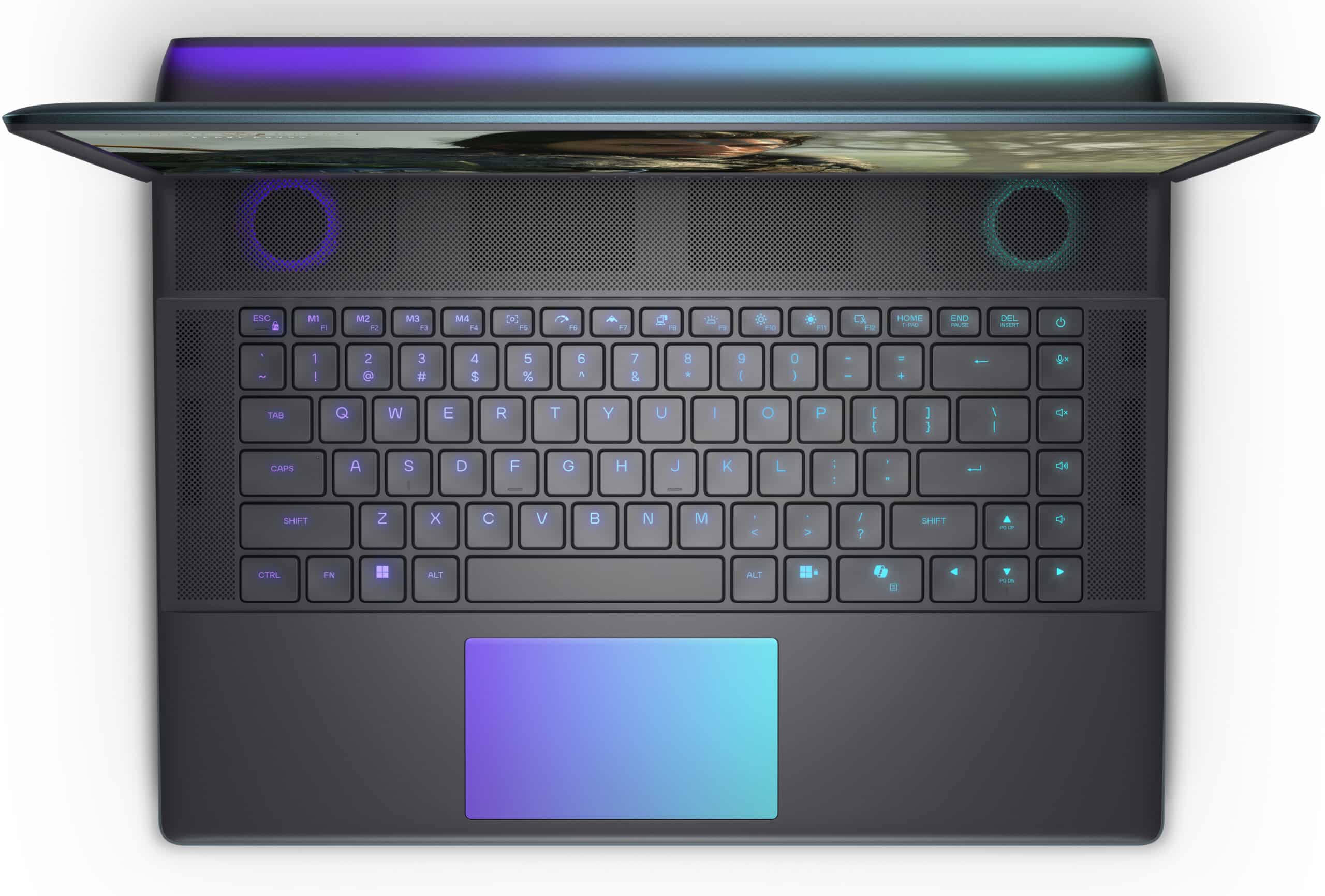 Alienware 16 Area-51 AA16250 Intel Core Ultra 9 275HX Laptop 40,6 cm (16") WQXGA 32 GB DDR5-SDRAM 1 TB SSD NVIDIA GeForce RTX 5080 Wi-Fi 7 (802.11be) Windows 11 Home Amerikaans Engels Zwart - Afbeelding 4