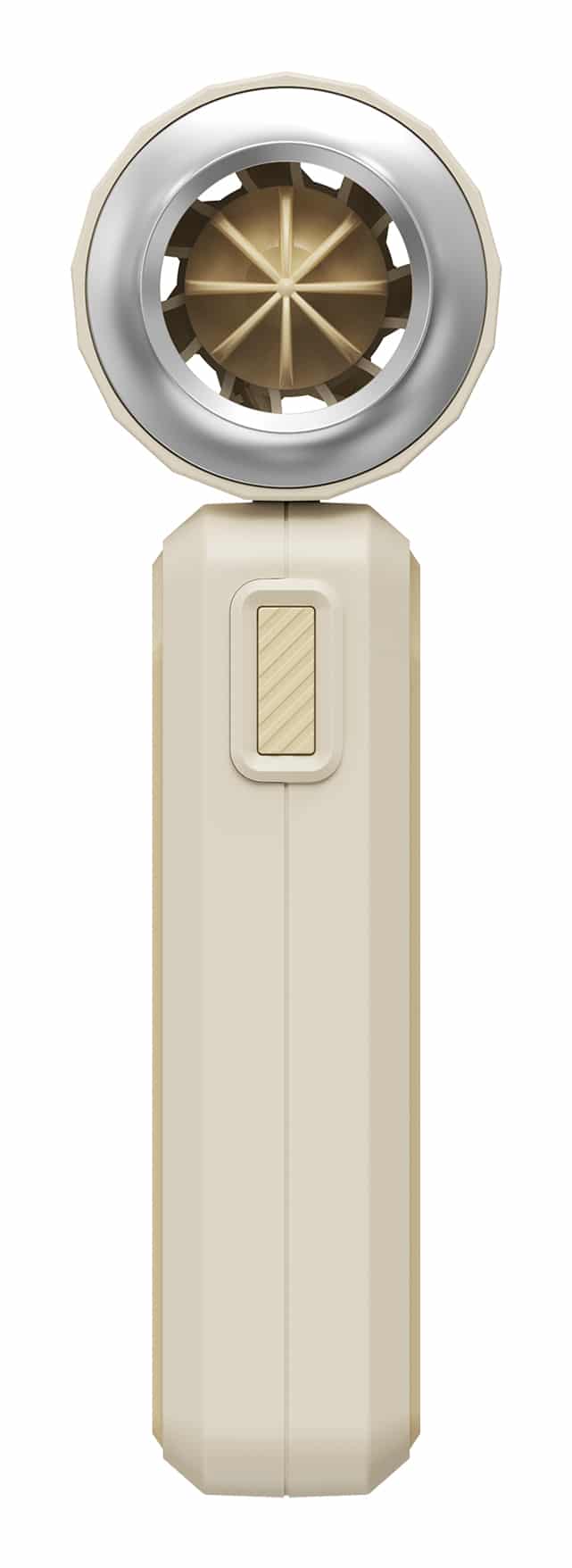 Verbatim Cool 'n' Go AirJet Handventilator - Wit/Zilver - Afbeelding 2