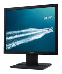Acer V6 V176L computer monitor 43,2 cm (17") 1280 x 1024 Pixels SXGA LCD Zwart - Afbeelding 3