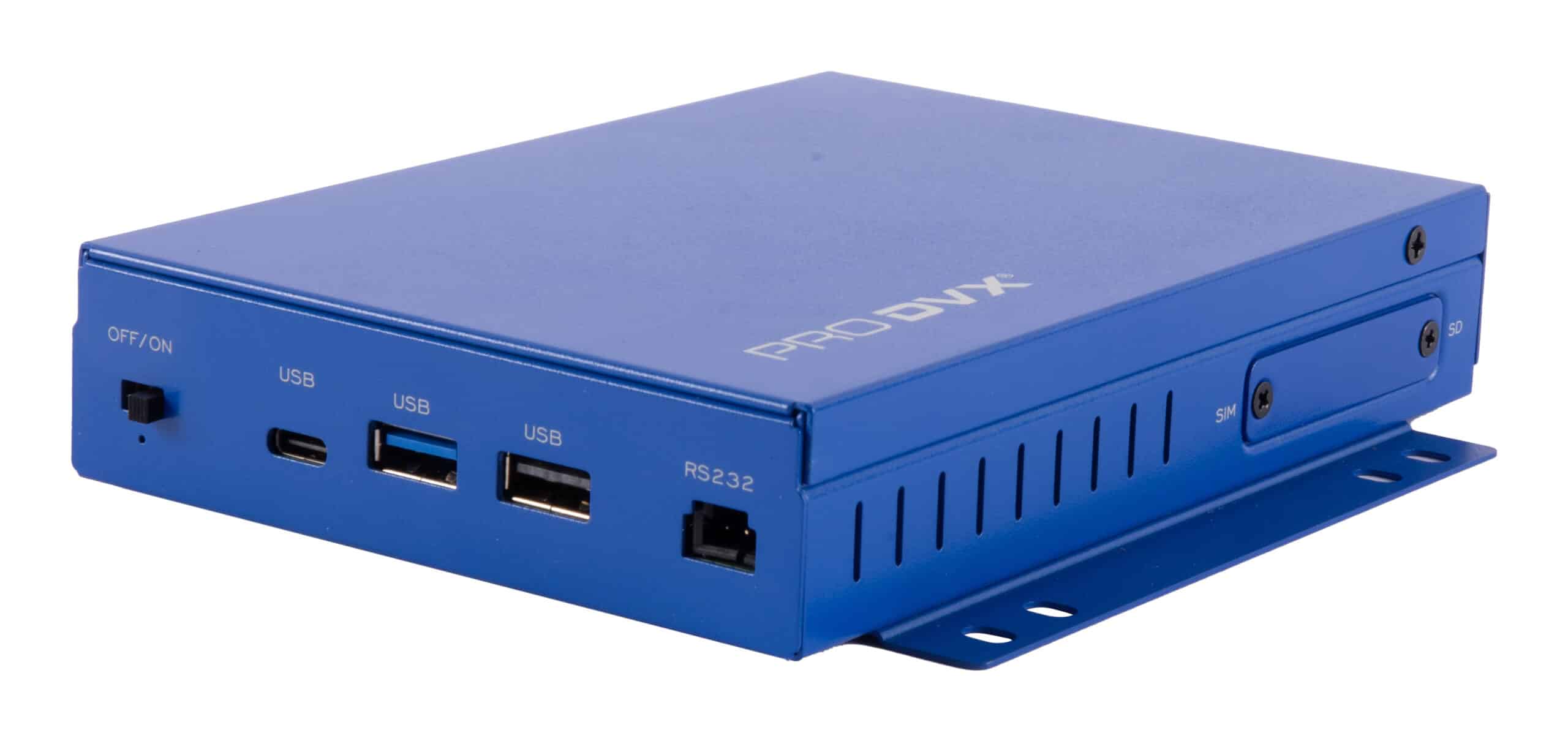 ProDVX 7099300 digitale mediaspeler Blauw 16 GB 3840 x 2160 Pixels Wifi