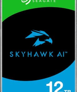 Seagate SkyHawk interne harde schijf 12 TB 7200 RPM 512 MB 3.5" SATA III