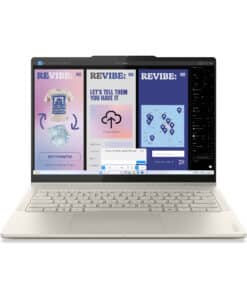Lenovo Yoga 7 2-in-1 14ILL10 Copilot+ PC Intel Core Ultra 7 256V Hybride (2-in-1) 35,6 cm (14") Touchscreen WUXGA 16 GB LPDDR5x-SDRAM 512 GB SSD Wi-Fi 7 (802.11be) Windows 11 Home Belgisch Schelp (kleur) Laptop