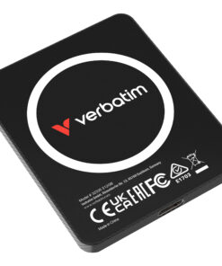 Verbatim SnapBack Ultra Slim SSD 512GB USB Type-C USB 3.2 Gen 2x2 Zwart