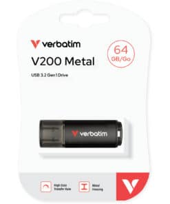 Verbatim V200 Metal USB Drive 64GB