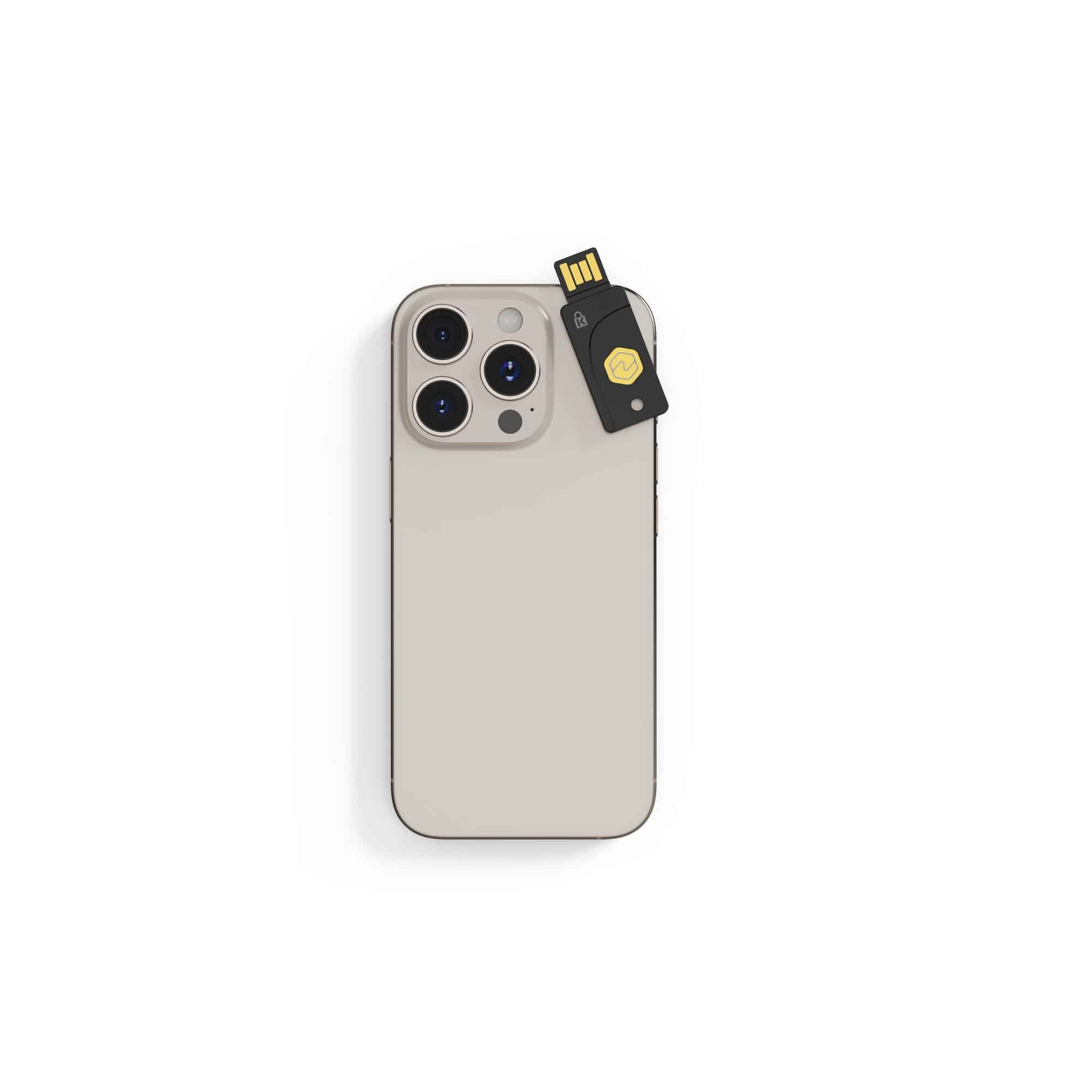 Kensington VeriMark NFC+ USB-A Security Key - Afbeelding 5