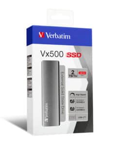 Verbatim Vx500 2 TB USB Type-C 3.2 Gen 2 (3.1 Gen 2) Zilver - Afbeelding 2