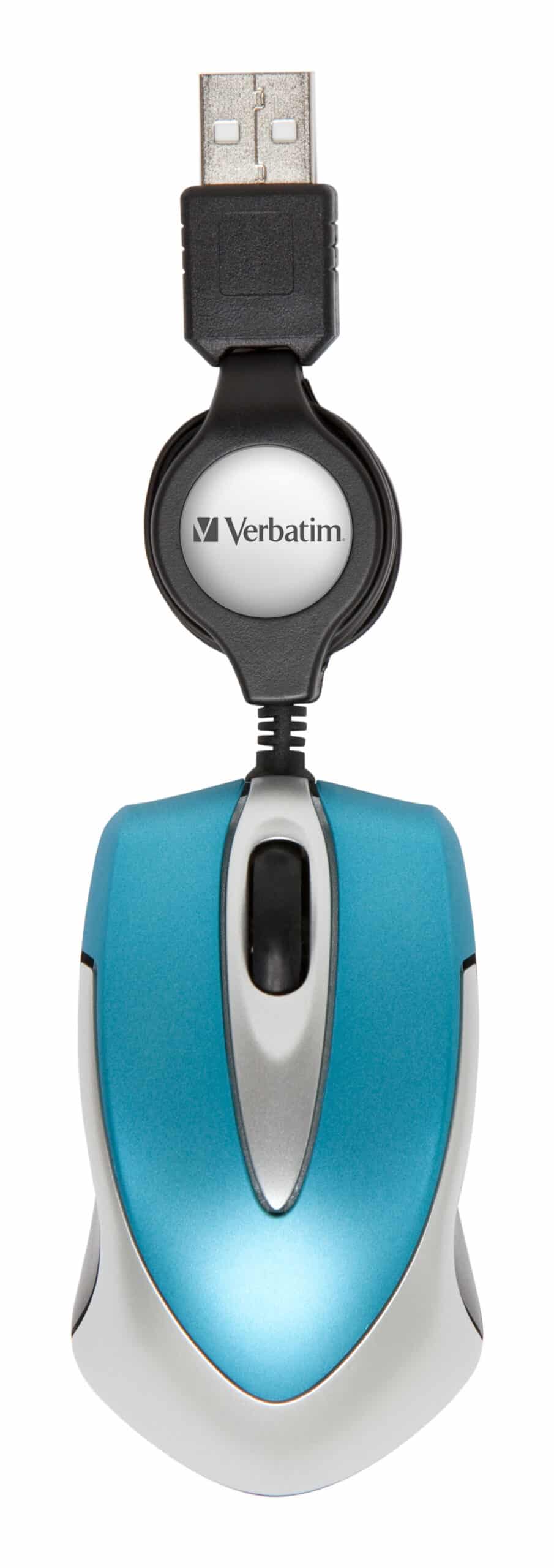 Verbatim Go Mini muis Kantoor Ambidextrous USB Type-A Optisch 1000 DPI - Afbeelding 3