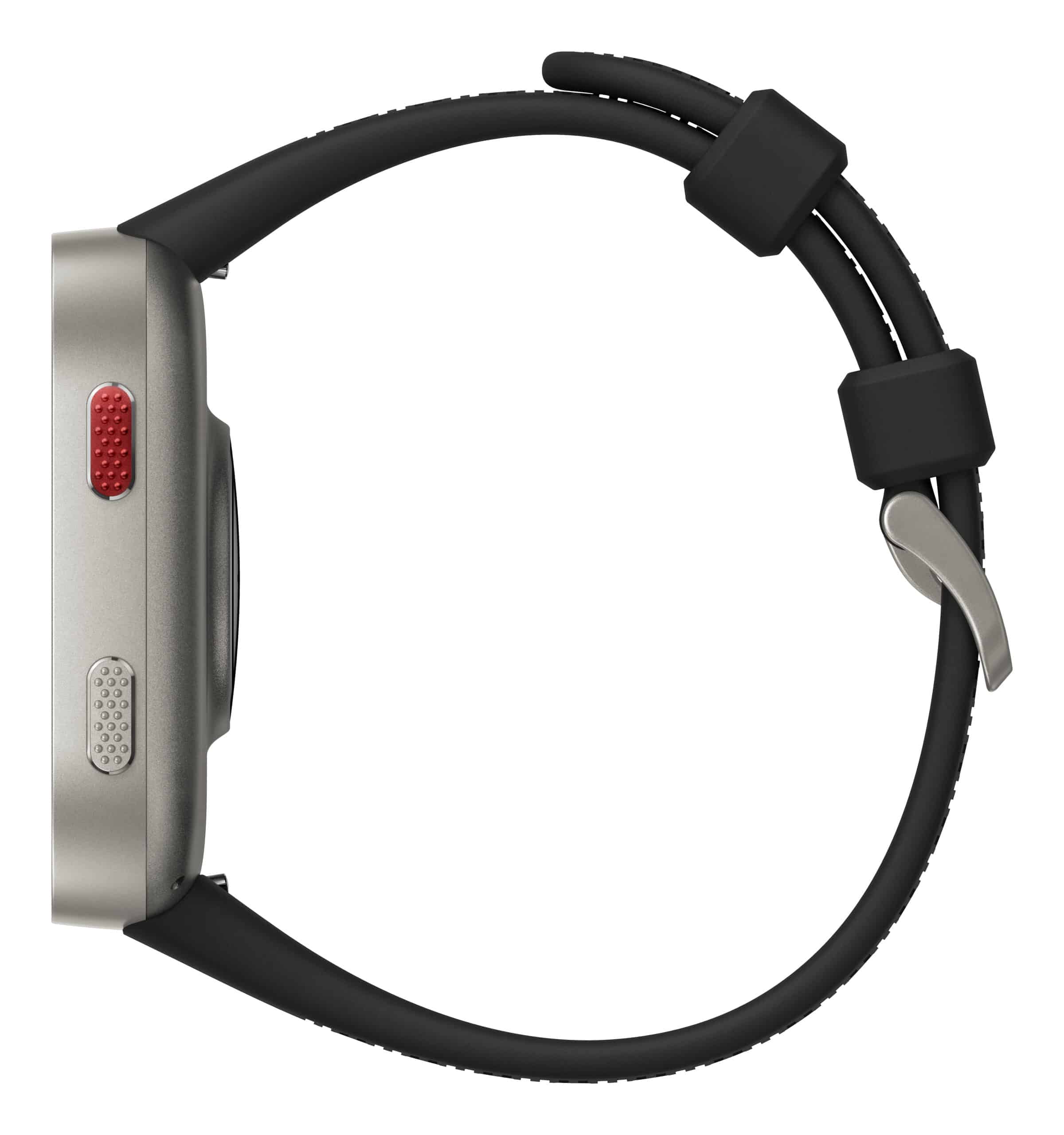 Amazfit Bip Max 5,26 cm (2.07") AMOLED Digitaal 432 x 514 Pixels Touchscreen Zilver Wifi GPS - Afbeelding 5