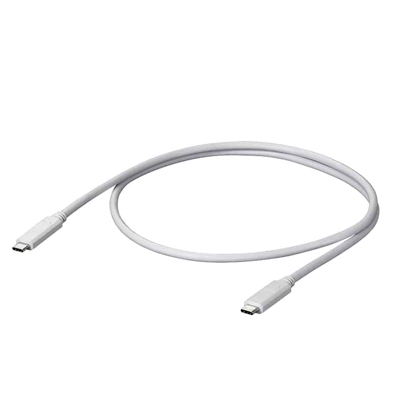 EIZO CC100-WT USB-kabel USB 2.0 1 m USB C Wit