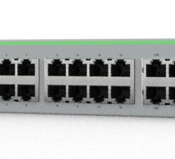 Allied Telesis iGS950/20PS Managed L2 Gigabit Ethernet (10/100/1000) Power over Ethernet (PoE) Bureaublad-/wandmontage Zilver - Afbeelding 4