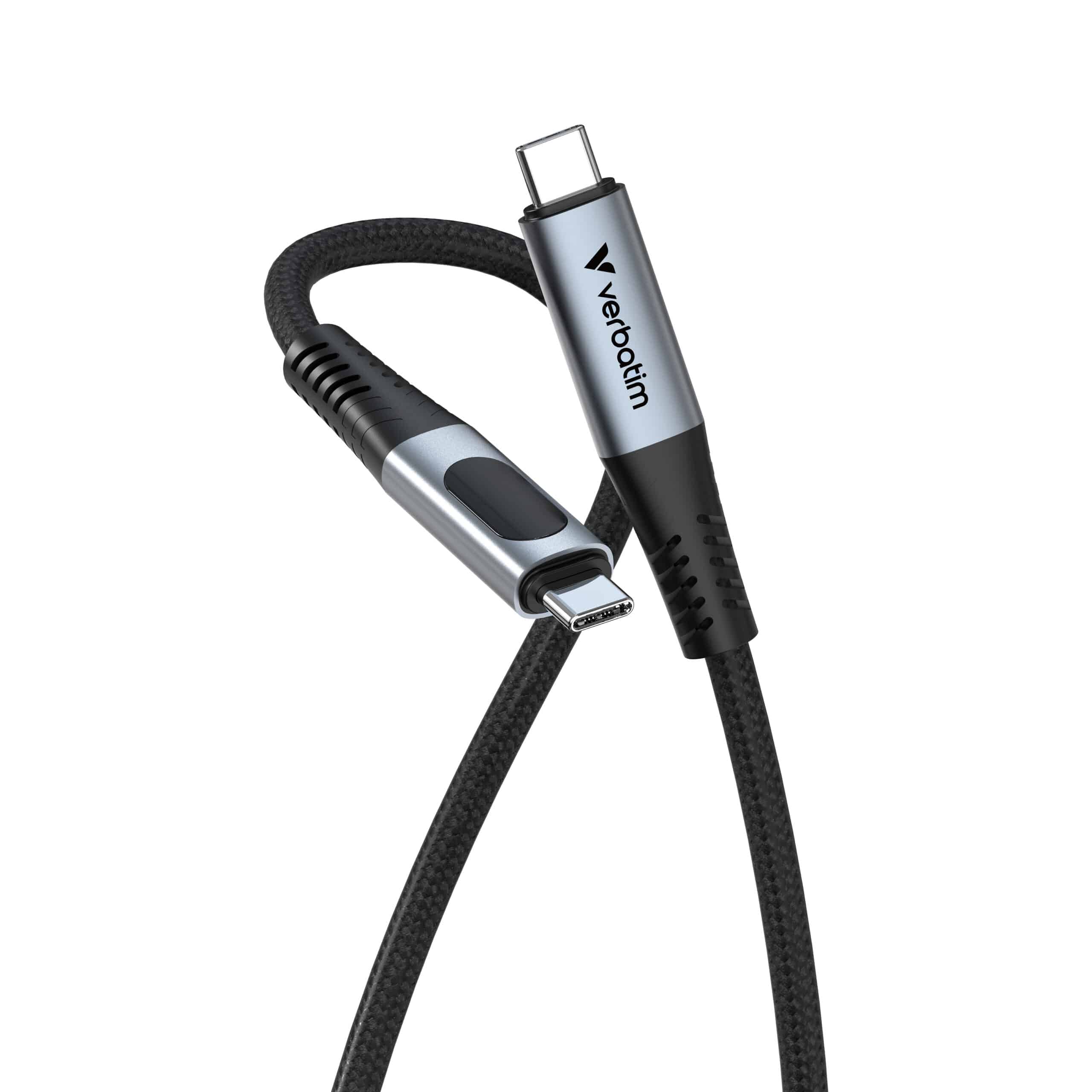 Verbatim 31848 USB-kabel USB 2.0 1,2 m USB C 0,48 Gbit/s 100 W Zwart