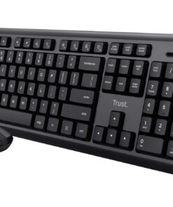 Trust Ody - Stille DRAADLOZE Toetsenbord en Muis - Qwerty