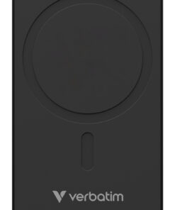Verbatim Charge 'n' Go Essentials Magnetische draadloze powerbank 10000 mAh zwart - Afbeelding 2