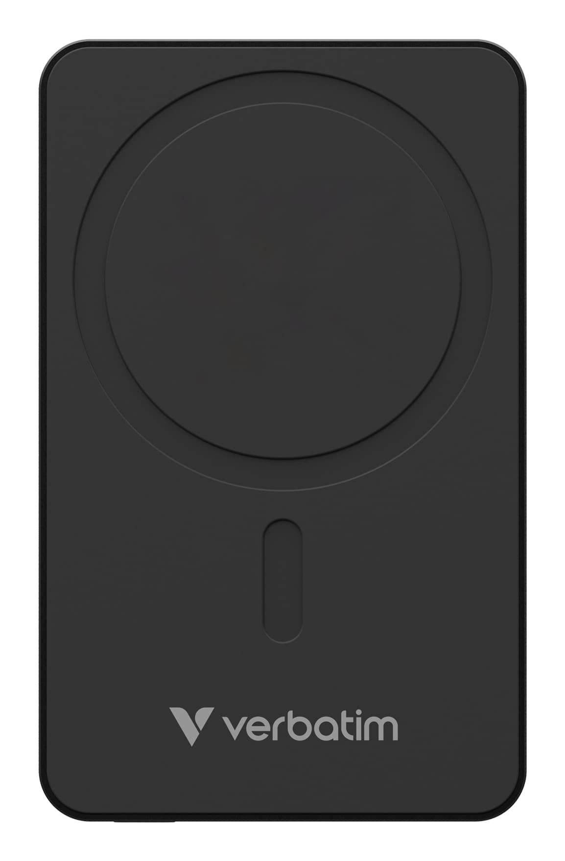 Verbatim Charge 'n' Go Essentials Magnetische draadloze powerbank 10000 mAh zwart - Afbeelding 2